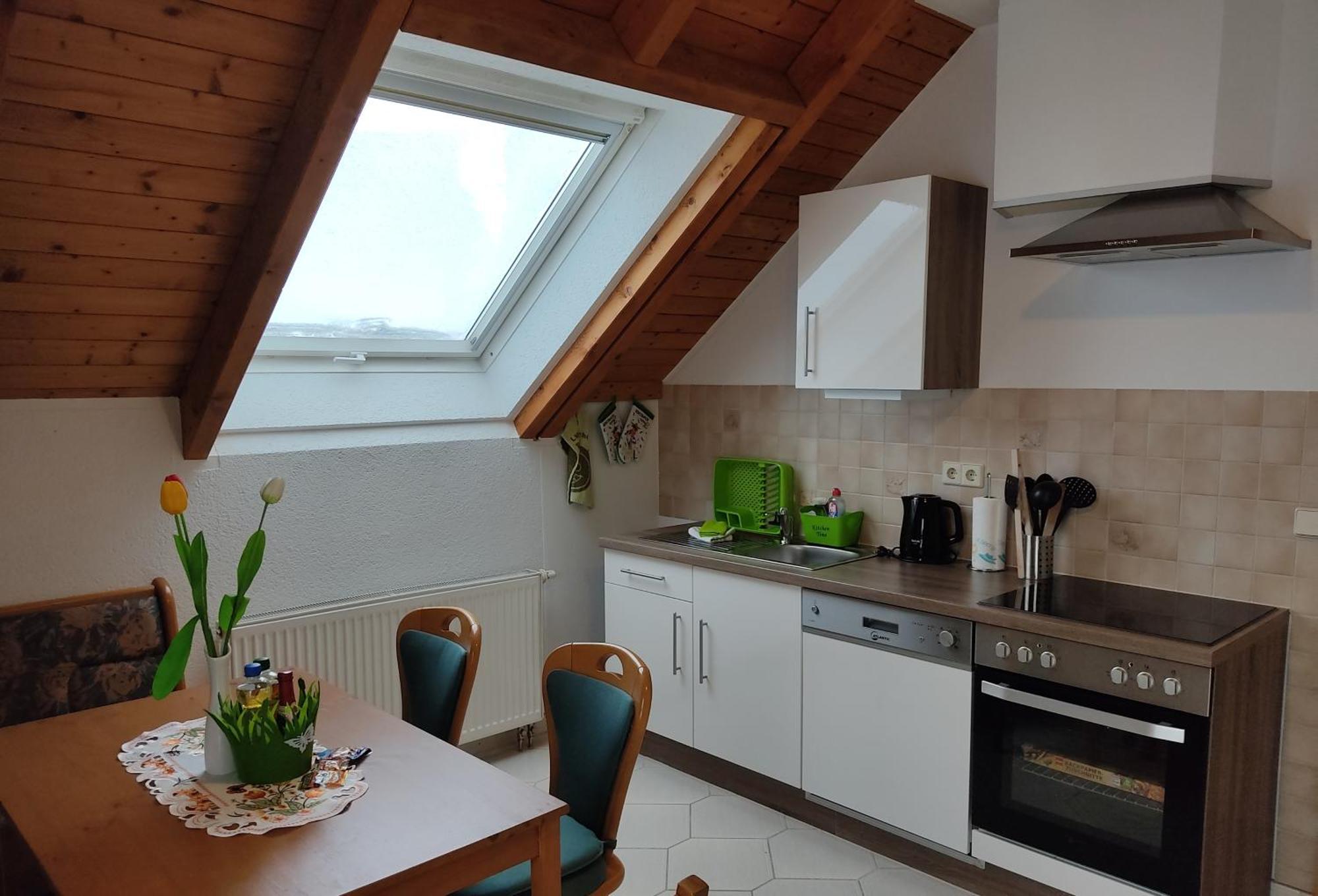 Gemuetliche Ferienwohnung Im Schoenen Erzgebirge - Wohnung Fruehling Eibenstock Extérieur photo